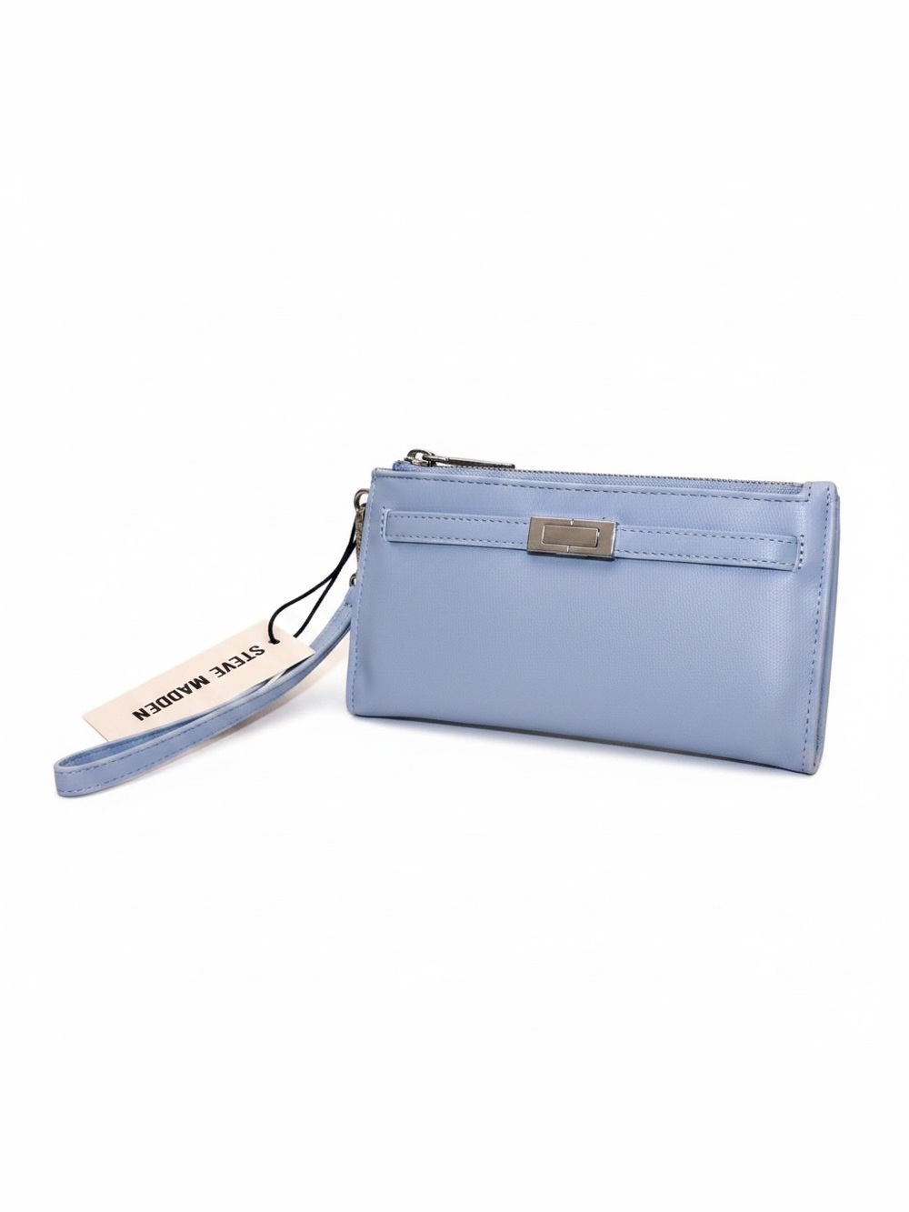 Steve Madden Lavender Wristlet Clutch NWT